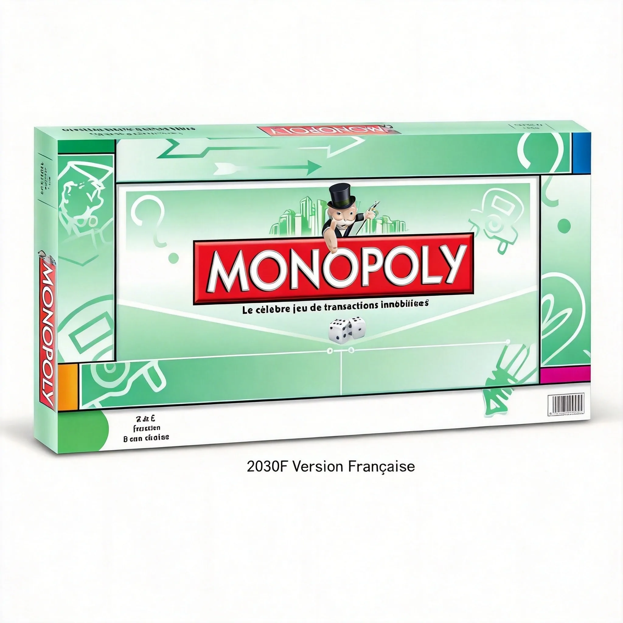 Hasbro Game Monopoly - MONOPOLY Classic Premium Exquisite Craftsmanship voor