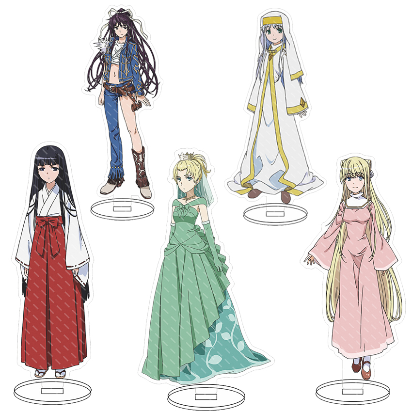 Figma Stand Set - 16CM Anime Acryl Stand Een Bepaalde