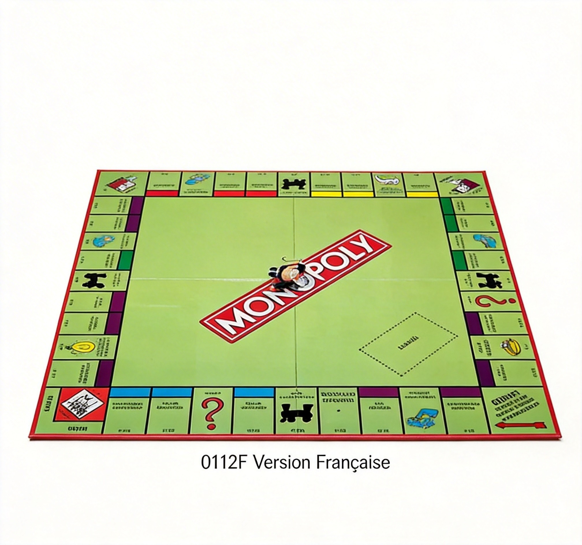 Hasbro Game Monopoly - MONOPOLY - Premium hoogwaardige componenten voor