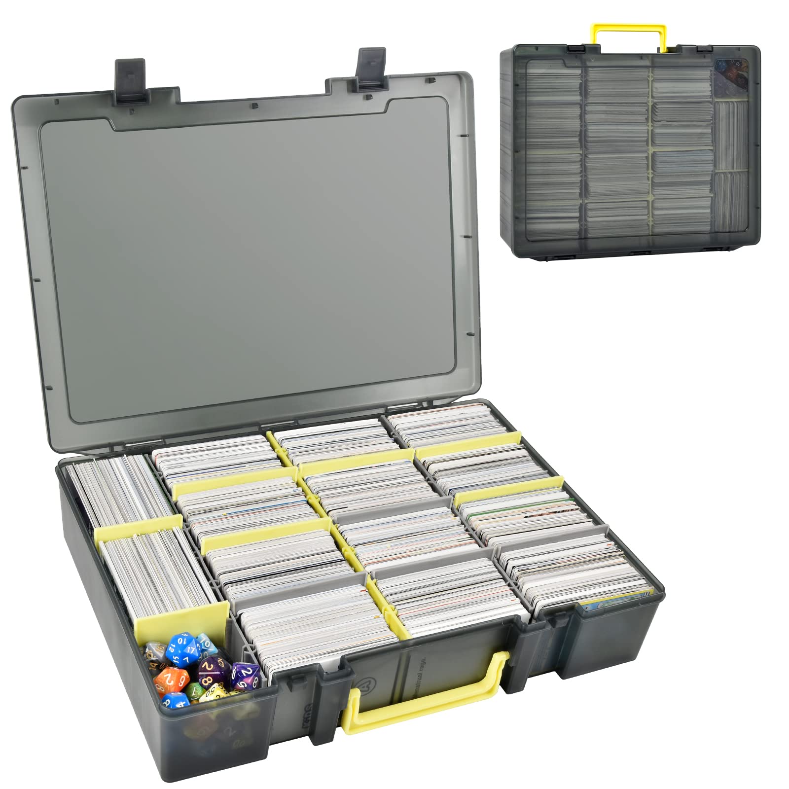Trading Card Binder - Transparante opbergbox voor verzamelkaarten, geschikt voor
