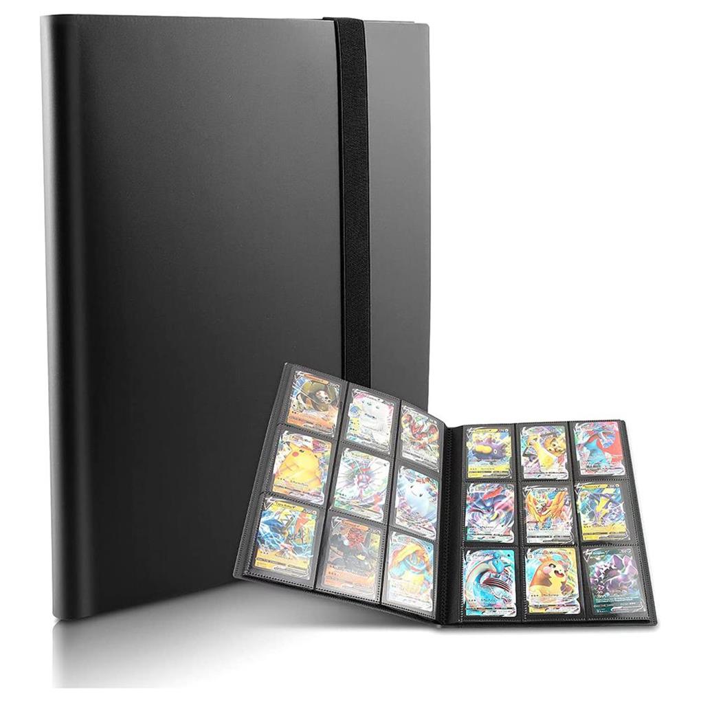 Trading Card Binder - Trading Card Collector Houder 9 Pocket