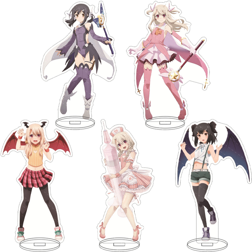 Figma Stand Set - 16CM Anime Acryl Figuur Fate/kaleid liner