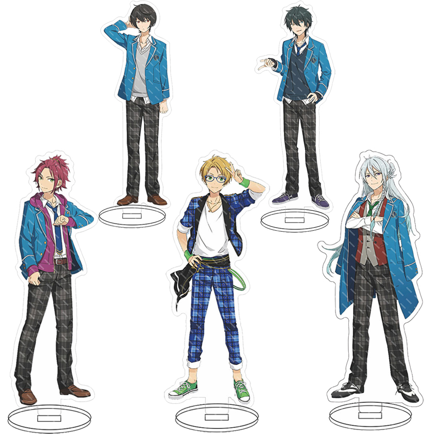 Figma Stand Set - 16CM Anime Acryl Stand Ensemble Sterren!
