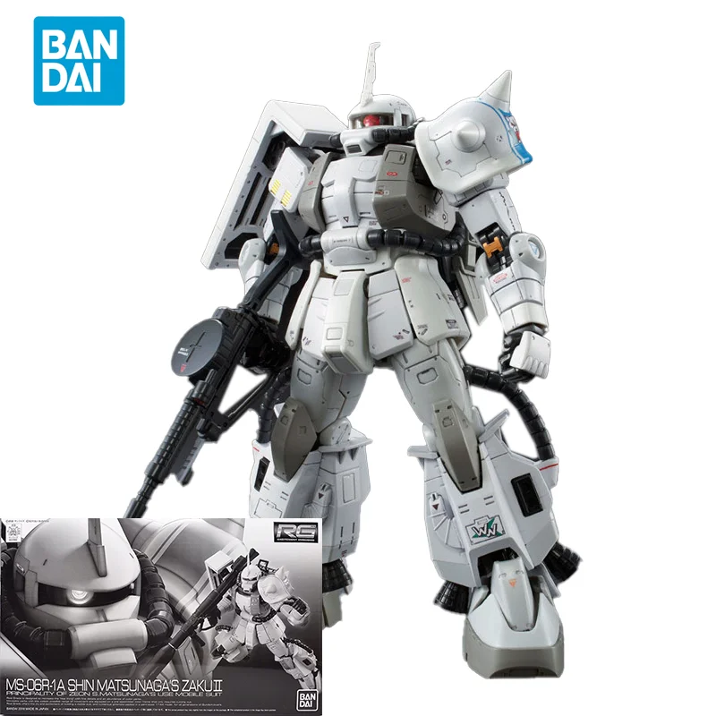 Bandai Model Gundam Rg - Bandai Originele GUNDAM Anime Model RG
