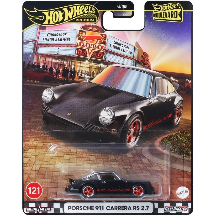 Mattel Toy Hot Wheels - Originele Mattel Hot Wheels Premium 1/64