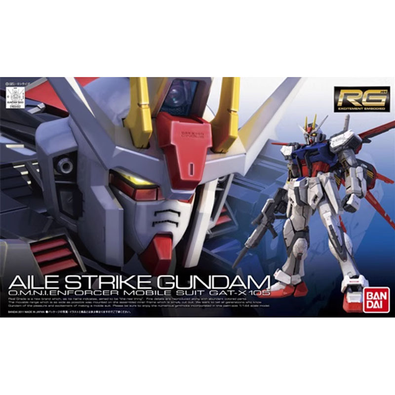 Bandai Origineel RG 1/144 Anim - Bandai Model Gundam Rg recensie en prijs