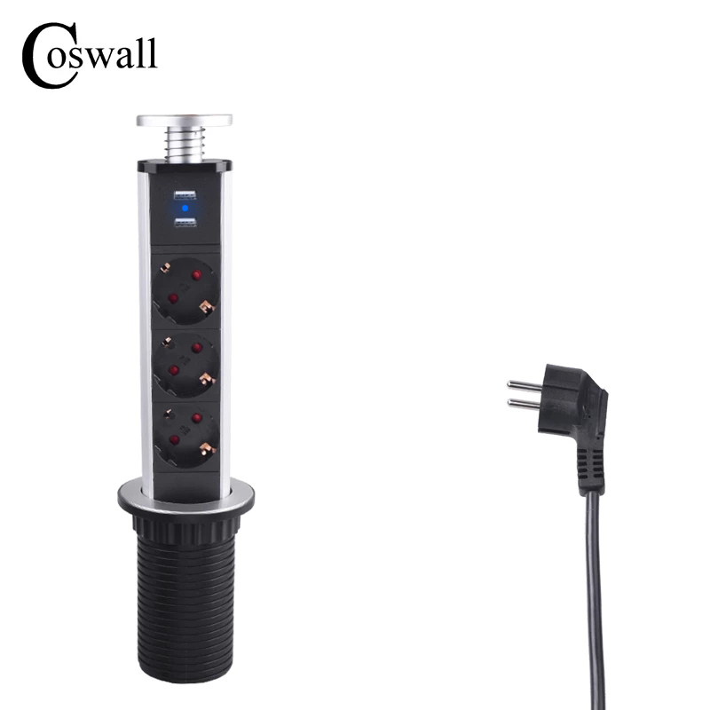 Coswall Pull Pop Up 3 Socket 2 - Pop Display Shelf recensie en prijs