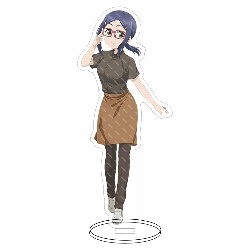16CM Anime Acrylstandaard Uzak - Figma Stand Set recensie en prijs