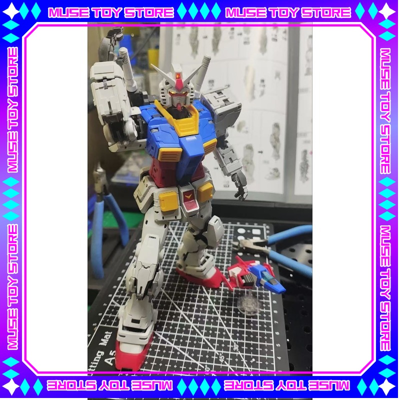Panda Model RG Verbeterde Gemo - Bandai Model Gundam Rg recensie en prijs