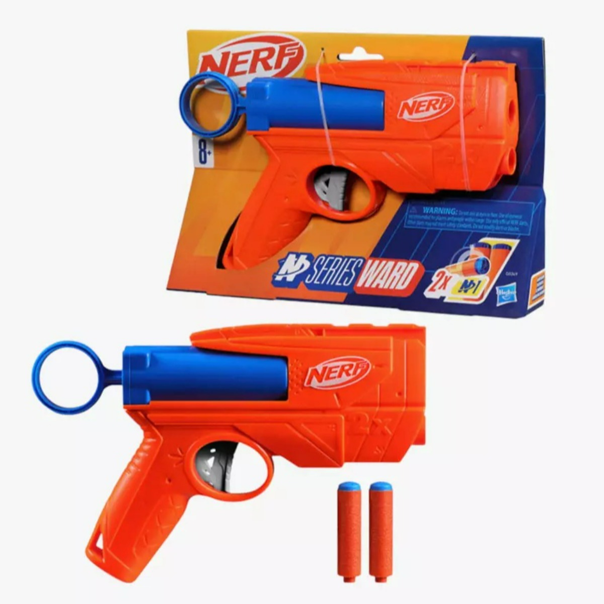 Hasbro NERF N SERIES WARD voor - Hasbro Game Nerf recensie en prijs