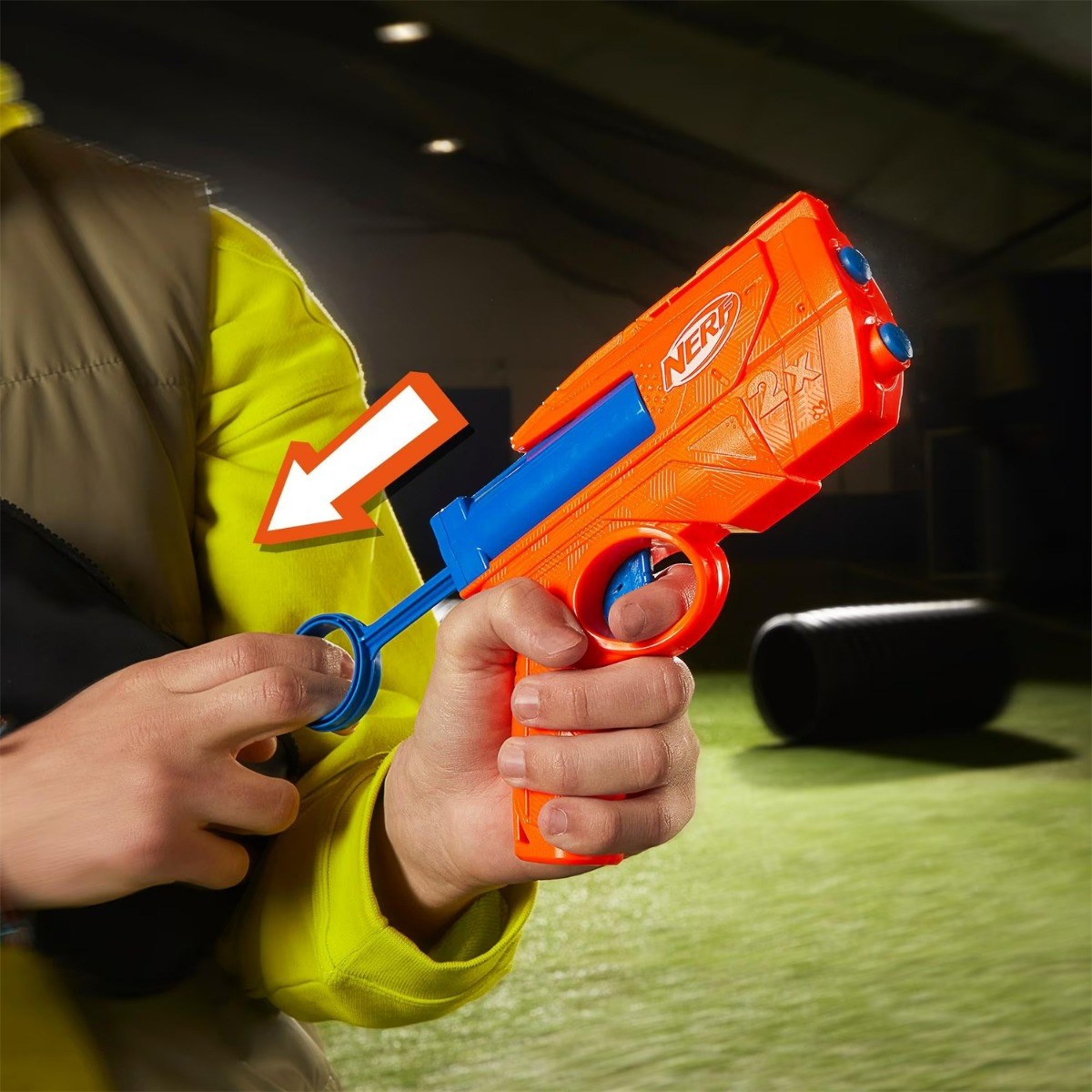 Hasbro NERF N SERIES WARD voor - Hasbro Game Nerf recensie en prijs