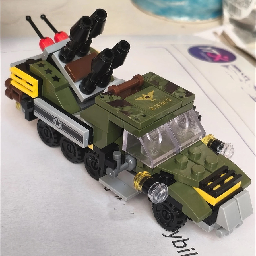 6 IN 1 Stad Techniek Auto Poli - Lego Set City recensie en prijs