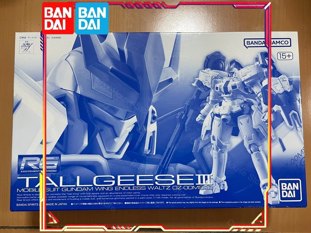 Bandai 100% Origineel Gundam M - Bandai Model Gundam Rg recensie en prijs