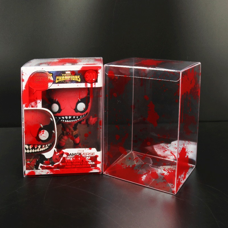 Transparante Pop Display Case  - Funko Pop Protector recensie en prijs