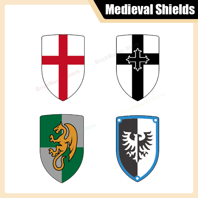 Middeleeuws Militair Kasteel R - Lego Minifigure Holder recensie en prijs