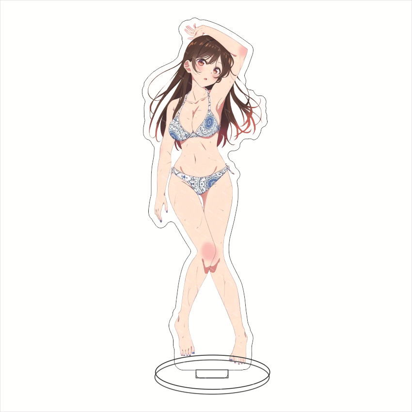 16CM Anime Figuur Rent A Girlf - Figma Stand Set recensie en prijs