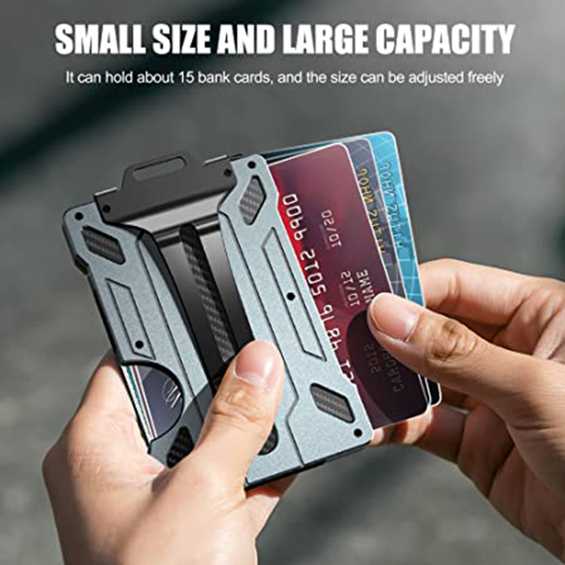 RFID Fashion Card Wallet Credi - Card Top Loader recensie en prijs