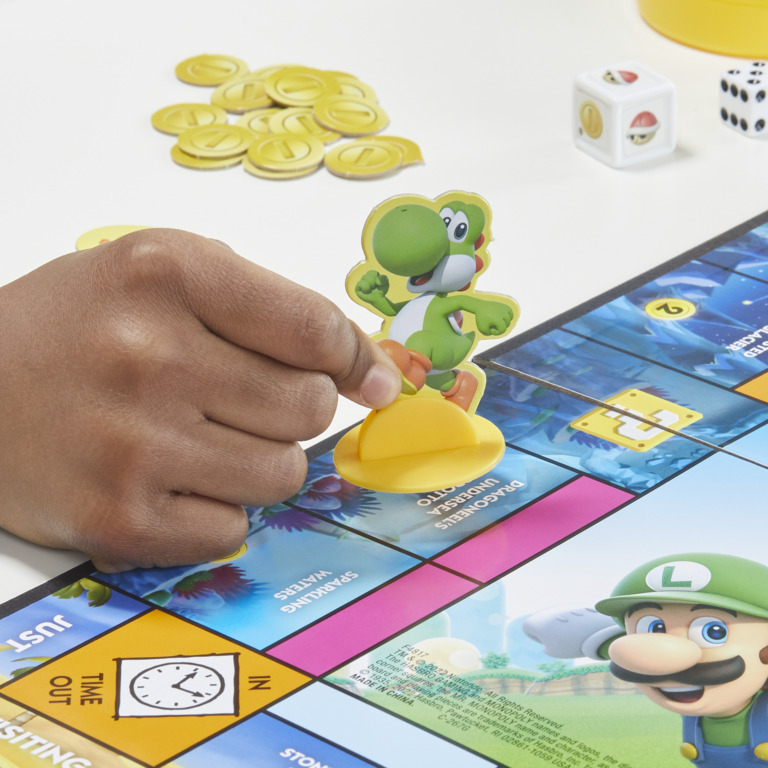 Hasbro MONOPOLY Super Mario Ka - Hasbro Game Monopoly recensie en prijs
