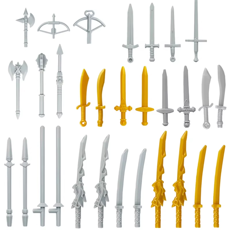 Middeleeuwse Waffen Accessoire - Lego Minifigure Holder recensie en prijs