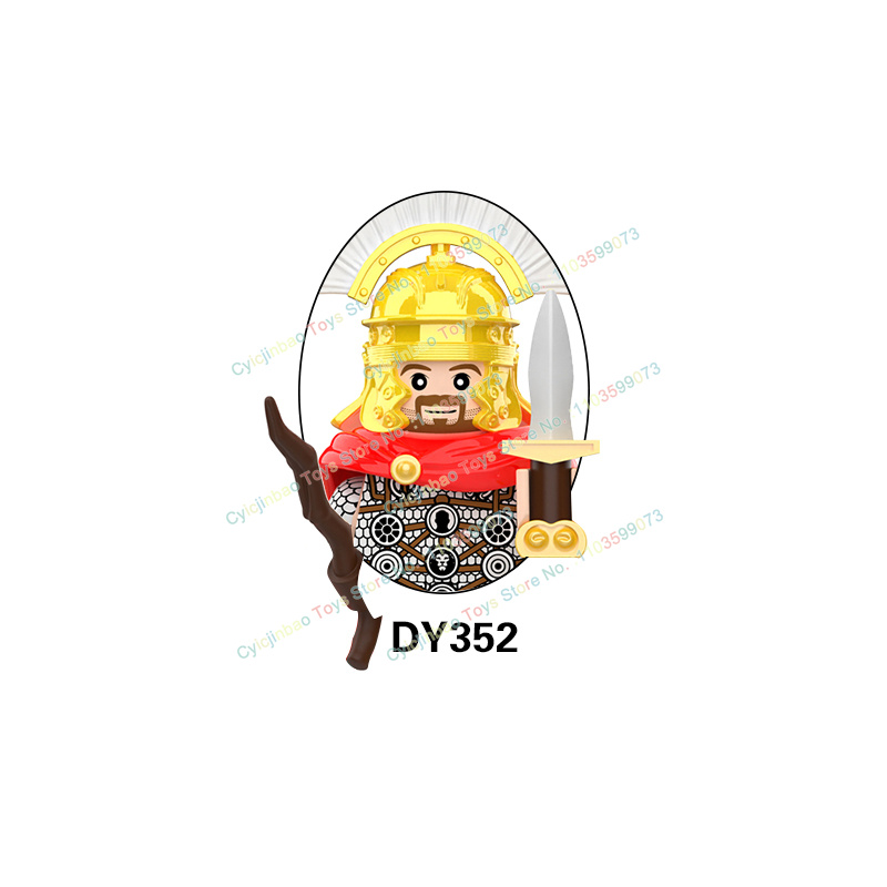 Middeleeuwse Militaire Ridder  - Lego Minifigure Holder recensie en prijs