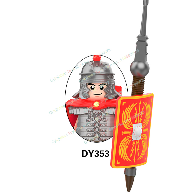 Middeleeuwse Militaire Ridder  - Lego Minifigure Holder recensie en prijs