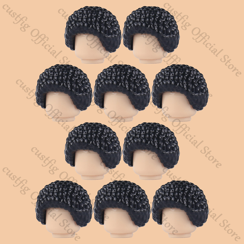 Stad Figuren Kapsels Hoofdhaar - Lego Minifigure Holder recensie en prijs