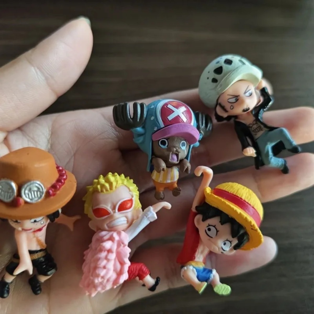 One Piece Chopper Luffy Law Do - Capsule Toy Gashapon recensie en prijs
