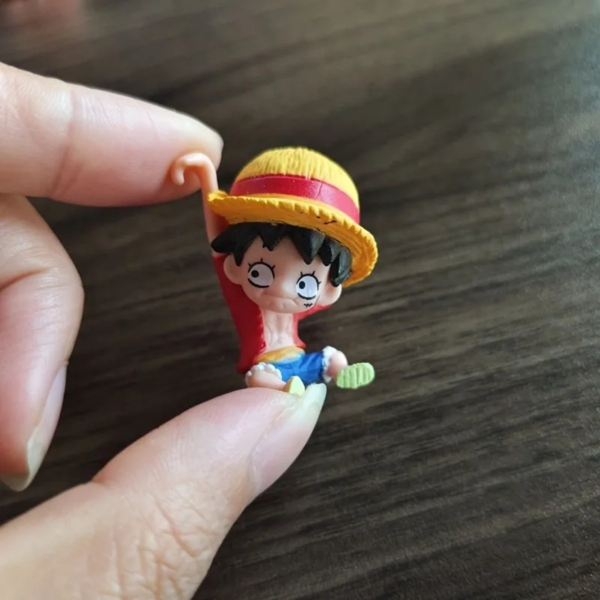 One Piece Chopper Luffy Law Do - Capsule Toy Gashapon recensie en prijs
