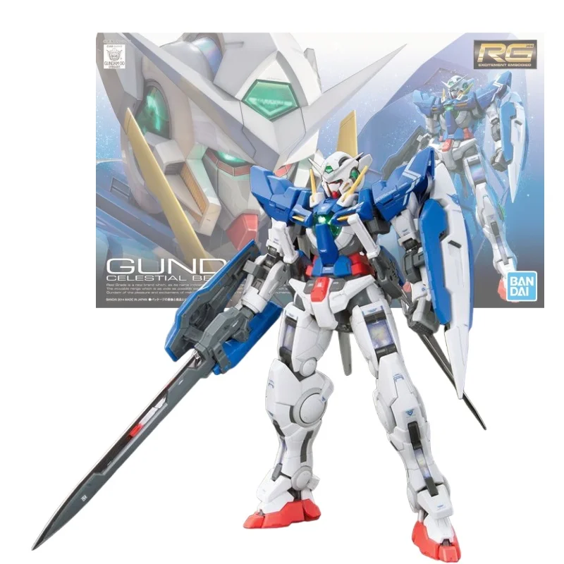 Bandai Rg 00 Raiser Exia Gunda - Bandai Model Gundam Rg recensie en prijs