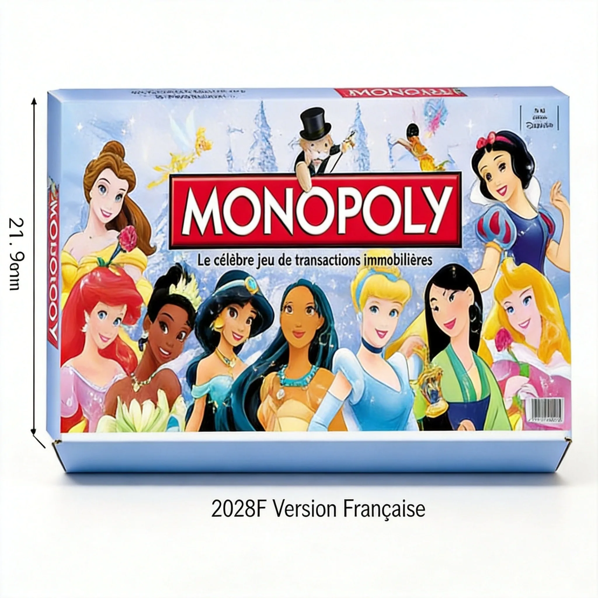 MONOPOLY Prinsessen Disney Exc - Hasbro Game Monopoly recensie en prijs