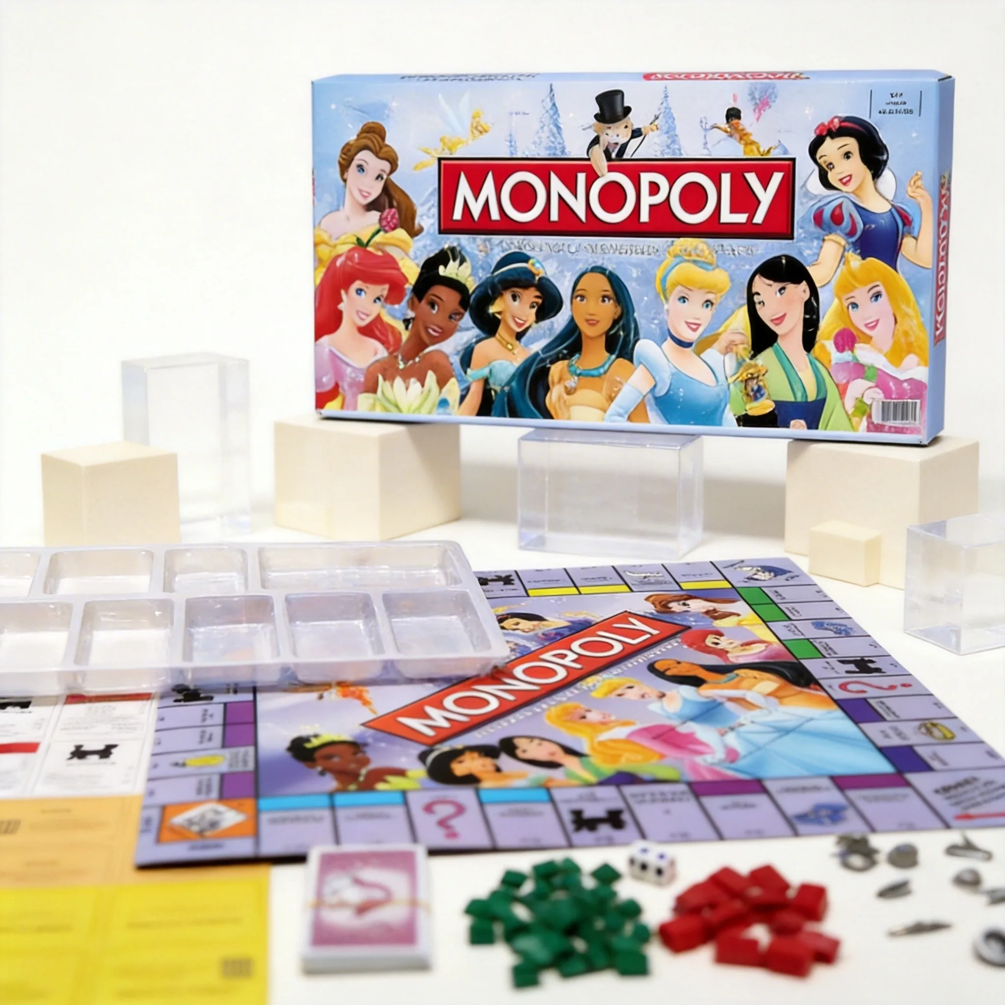 MONOPOLY Prinsessen Disney Exc - Hasbro Game Monopoly recensie en prijs
