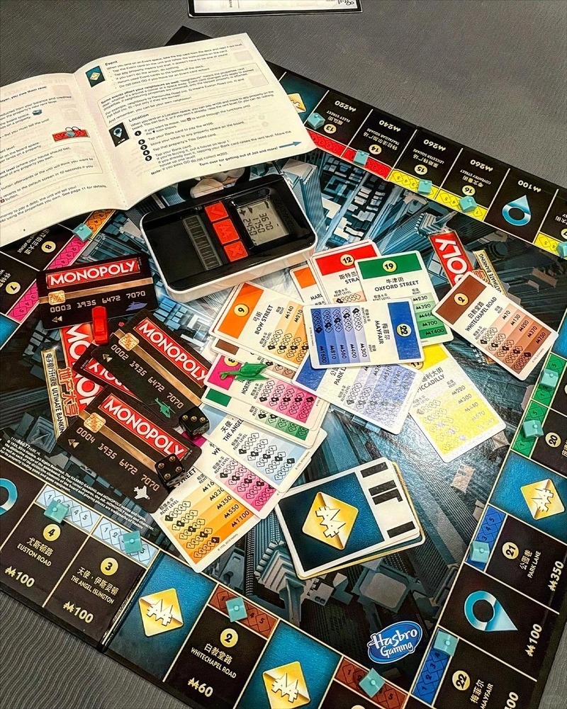 Hasbro Monopoly Classic Real S - Hasbro Game Monopoly recensie en prijs