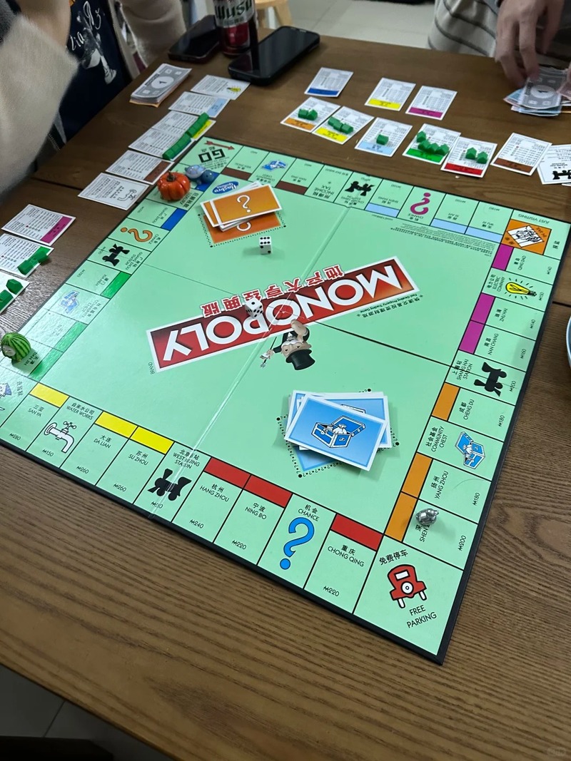 Hasbro Monopoly Classic Real S - Hasbro Game Monopoly recensie en prijs