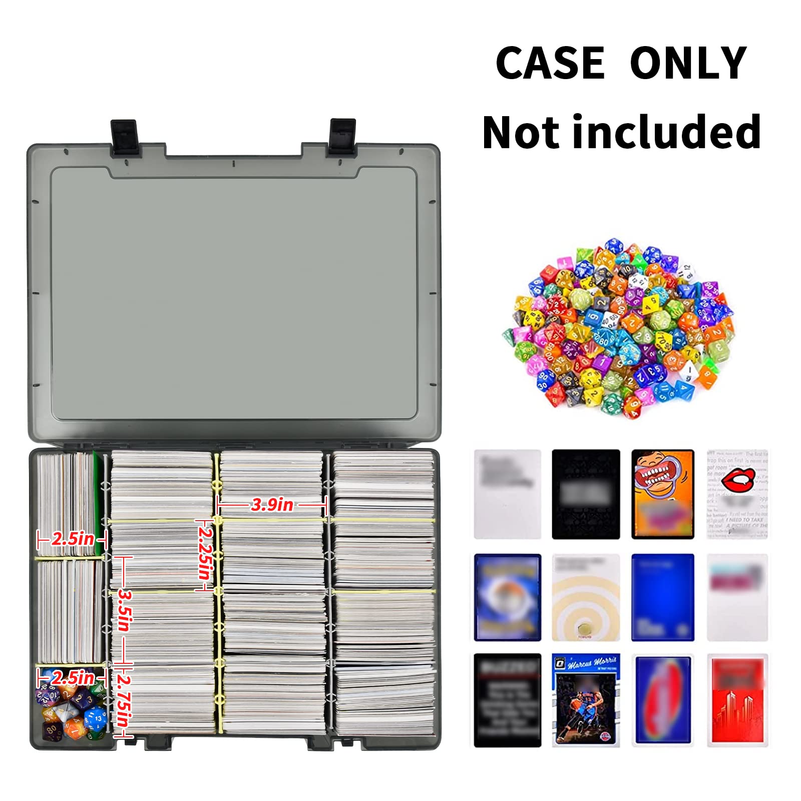Transparante opbergbox voor ve - Trading Card Binder recensie en prijs