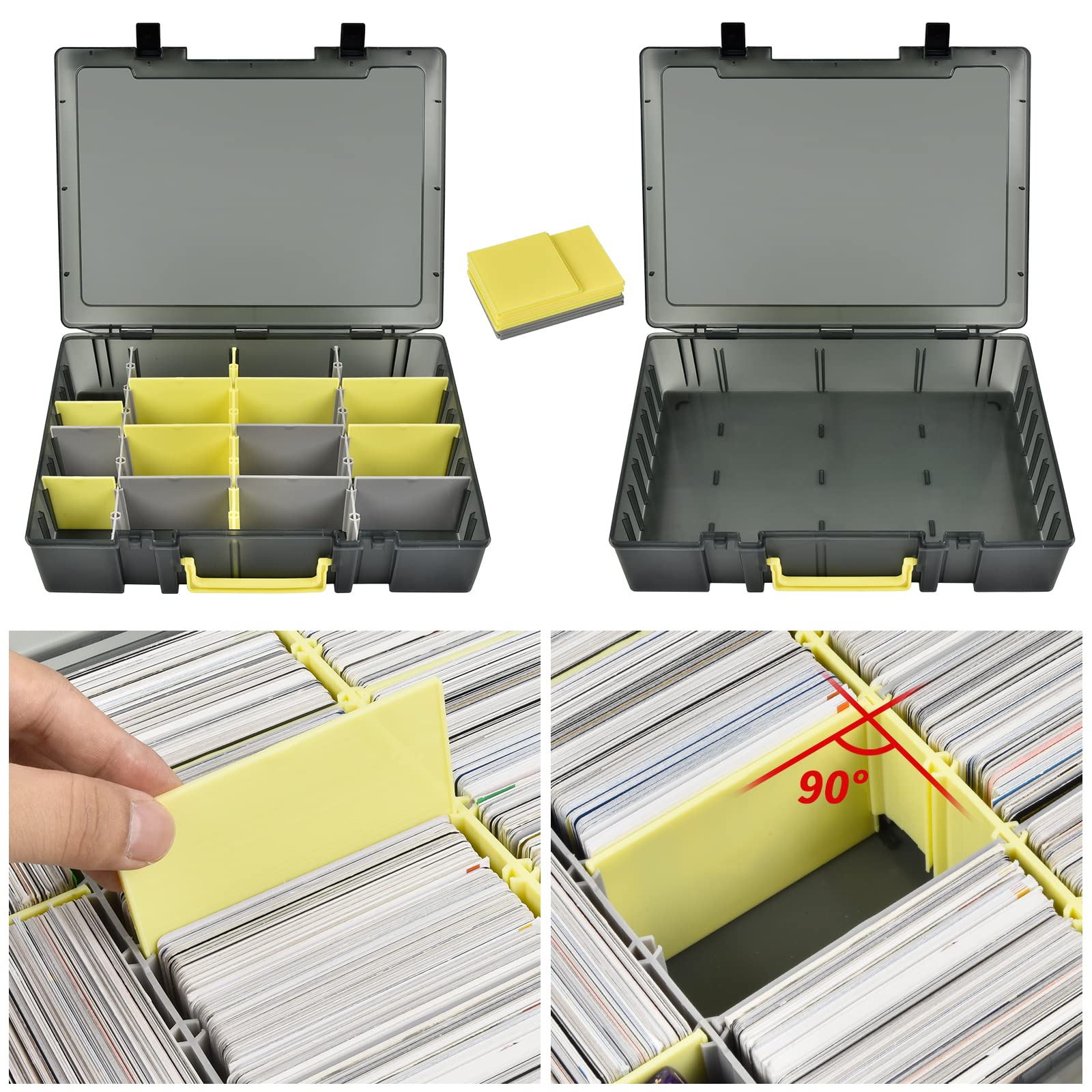 Transparante opbergbox voor ve - Trading Card Binder recensie en prijs