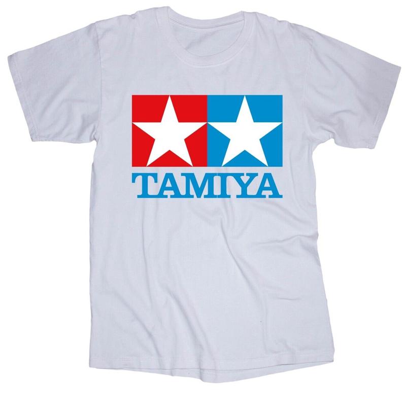 TAMIYA logo wit T-shirt RC Car - Tamiya Model Rc Car recensie en prijs