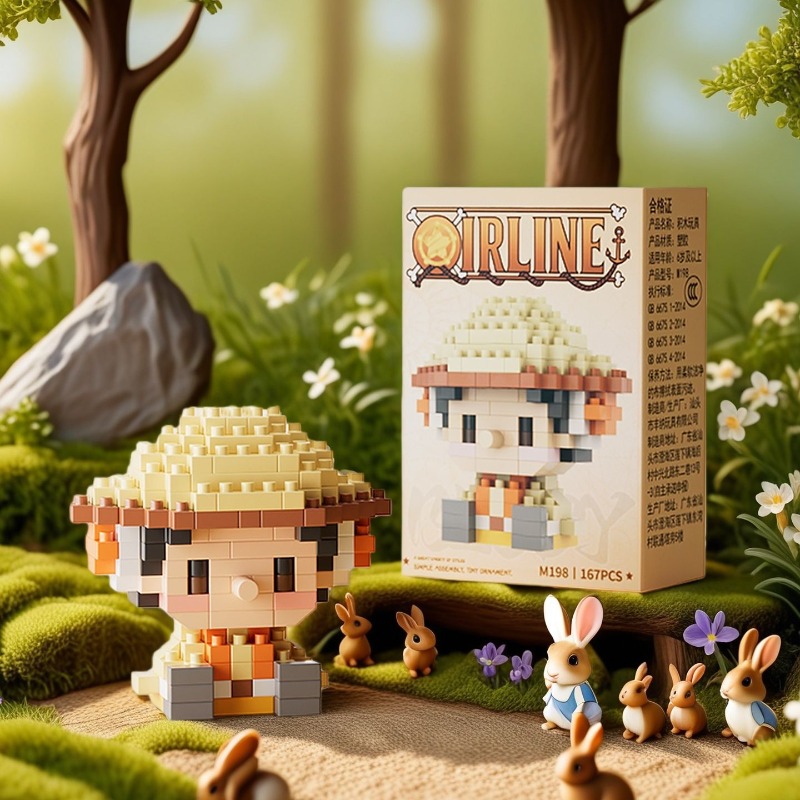 Nieuwe ONE PIECE Zonne God Nik - Building Block Mini recensie en prijs