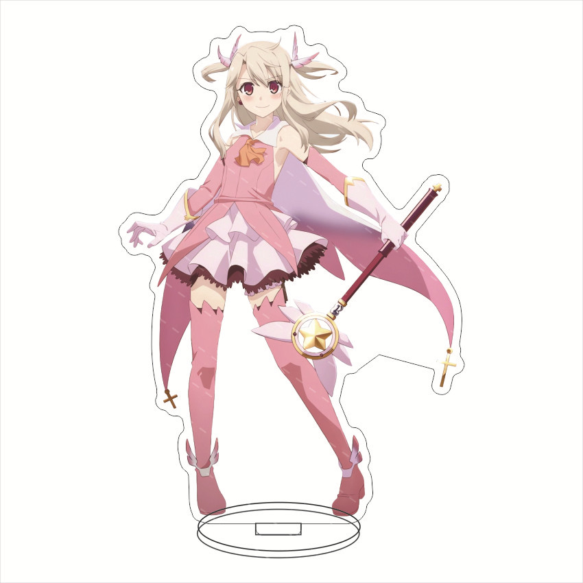 16CM Anime Acryl Figuur Fate/k - Figma Stand Set recensie en prijs
