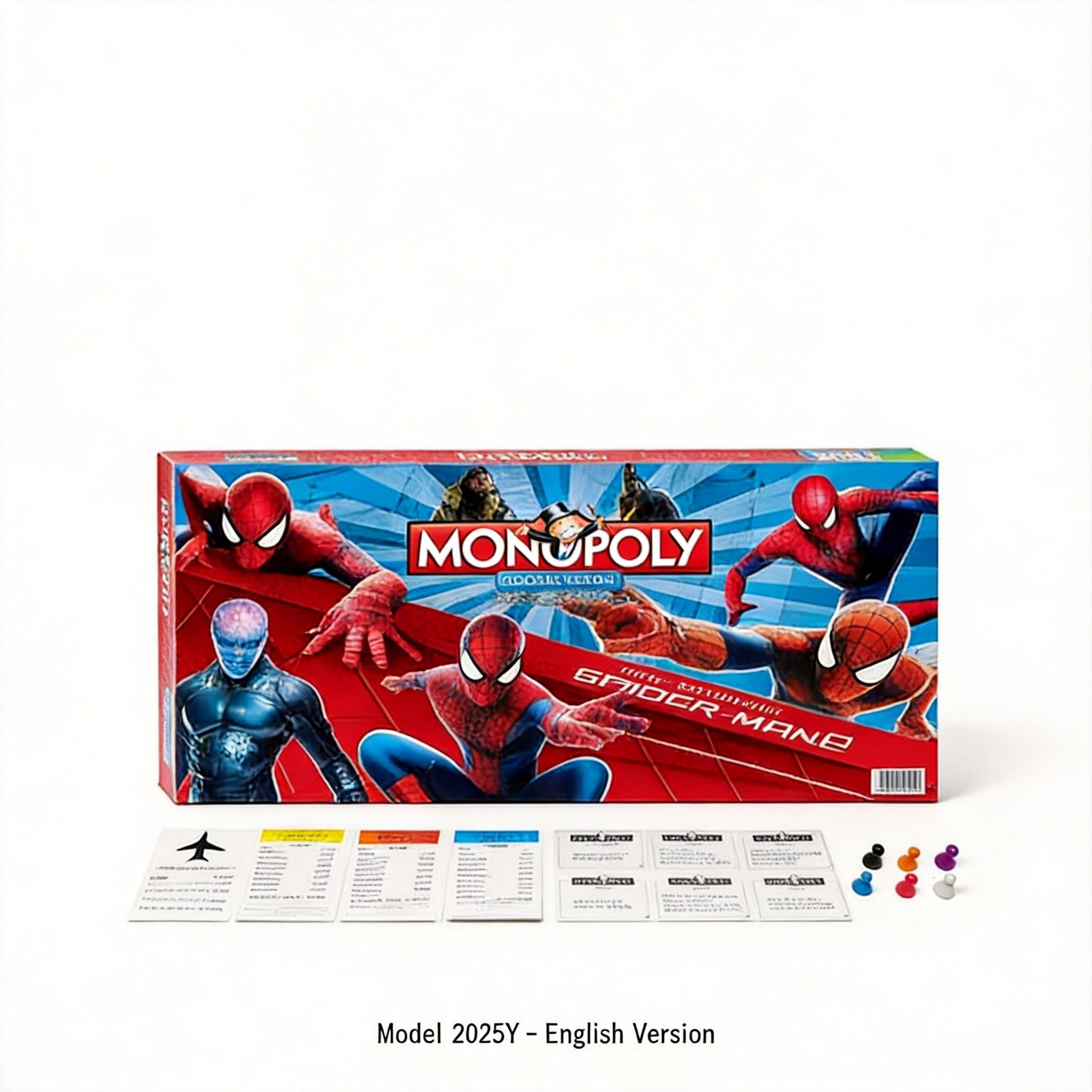 Spider-Man Monopoly Bordspel - - Hasbro Game Monopoly recensie en prijs