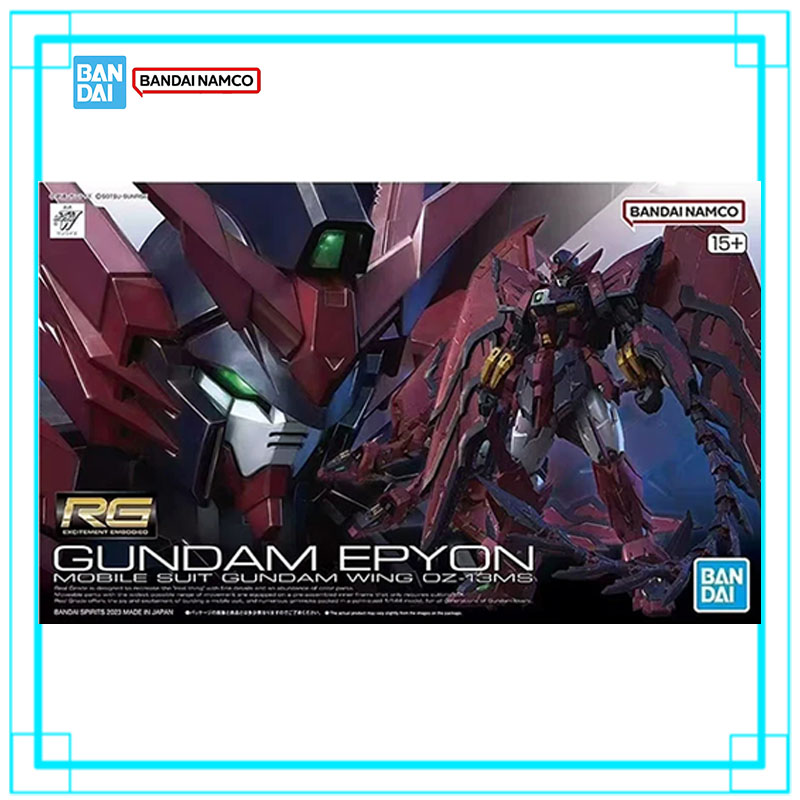 In Voorraad Bandai Mobile Suit - Bandai Model Gundam Rg recensie en prijs
