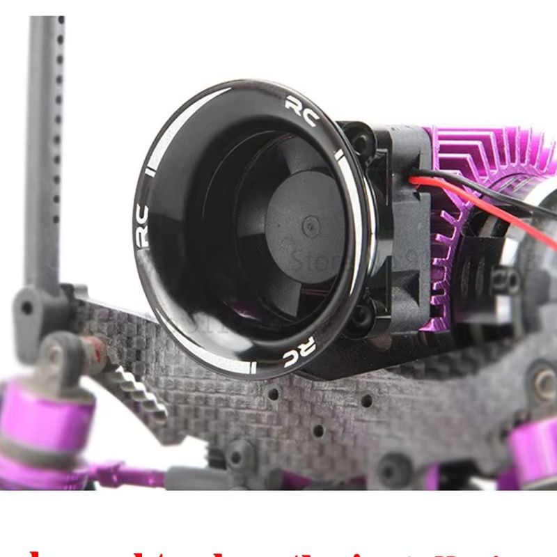 Aluminium luchtkanaal metalen  - Tamiya Model Rc Car recensie en prijs