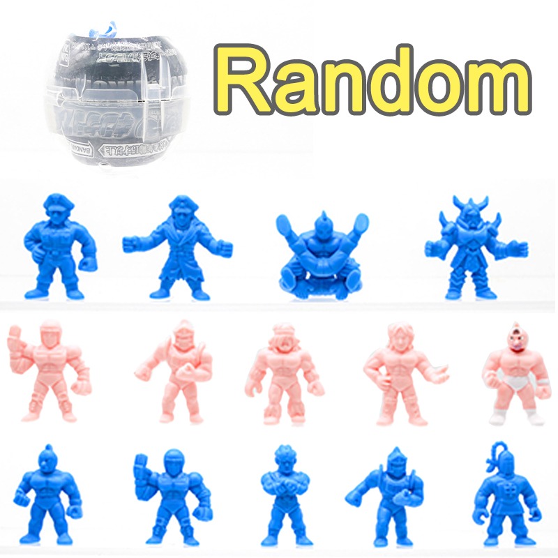 Echt capsulespeelgoed Kinnikum - Capsule Toy Gashapon recensie en prijs