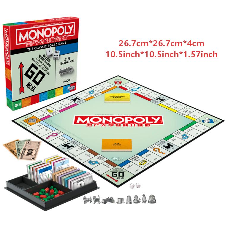 Hasbro Monopoly Bordspel voor  - Hasbro Game Monopoly recensie en prijs