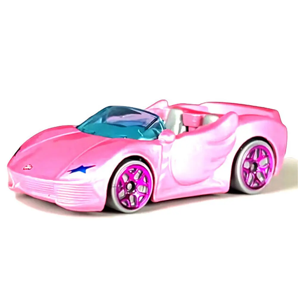 Hot Wielen Roze Barbie Extra K - Mattel Toy Hot Wheels recensie en prijs