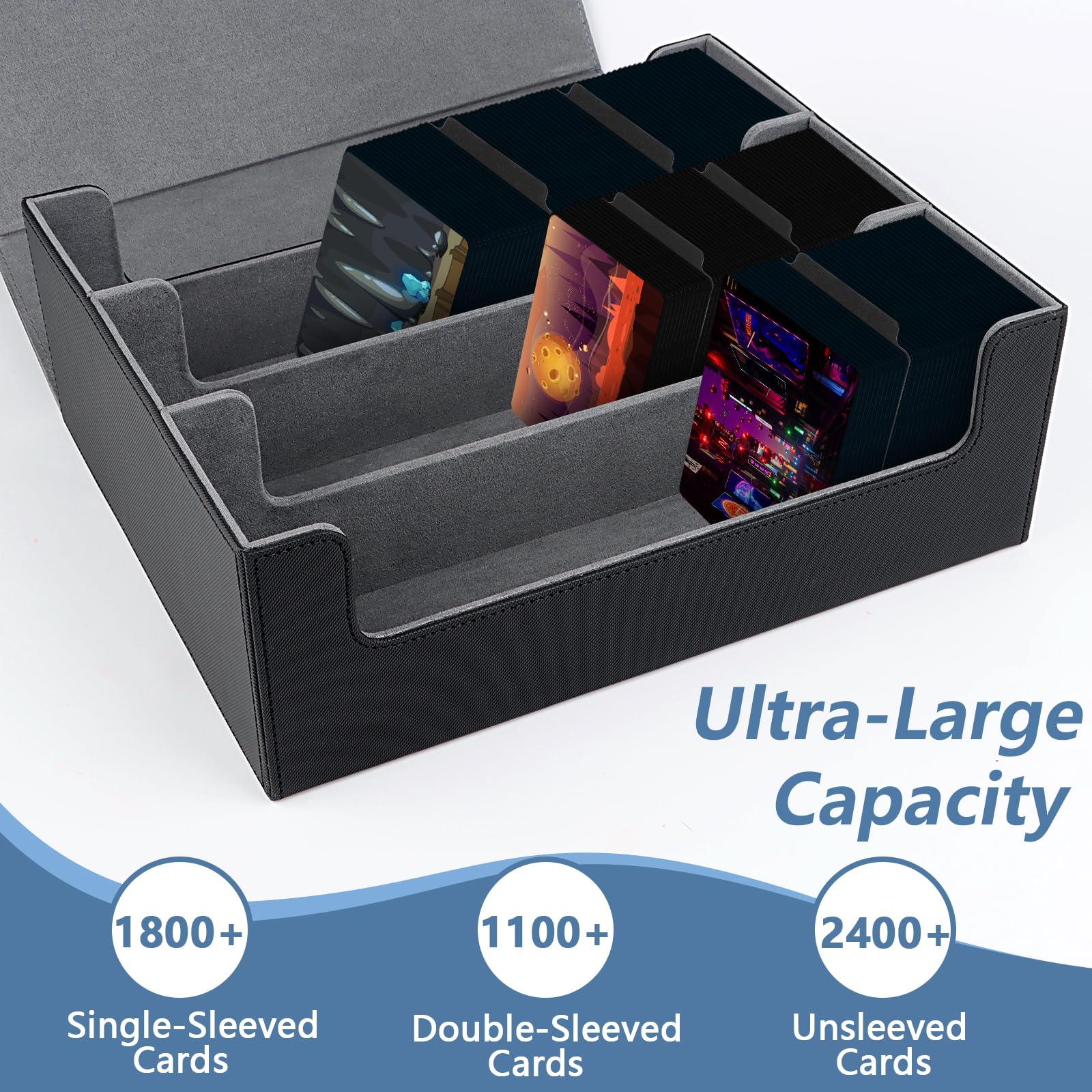 Kabinka Card Box Deck Box voor - Trading Card Binder recensie en prijs