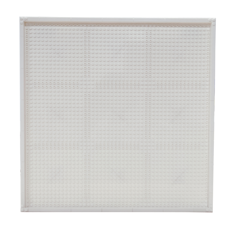 Pixel Art Schilderij Witte Fot - Lego Minifigure Holder recensie en prijs