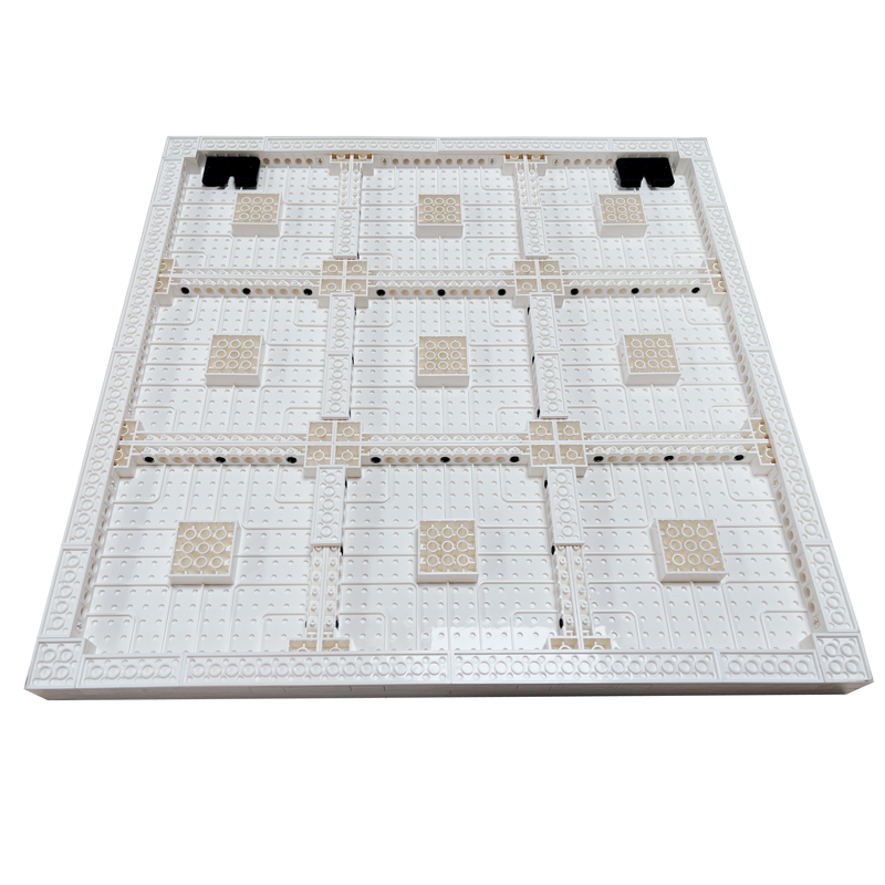 Pixel Art Schilderij Witte Fot - Lego Minifigure Holder recensie en prijs