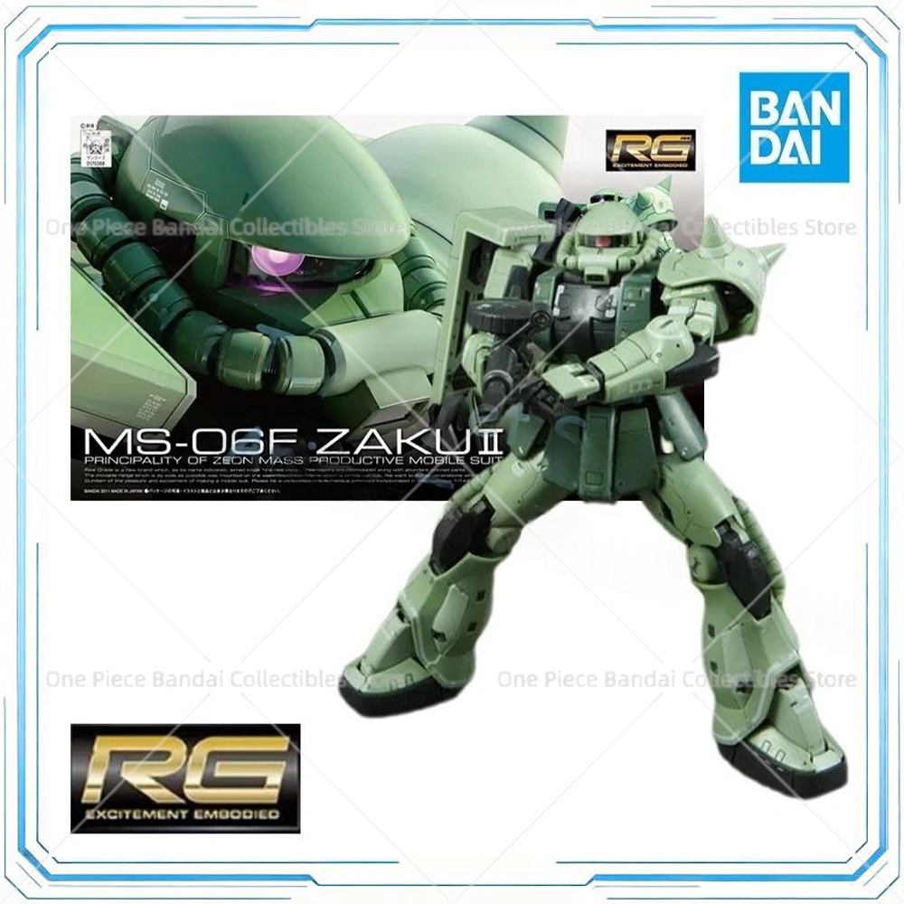 Bandai RG 1/144 MS-06F Zaku II - Bandai Model Gundam Rg recensie en prijs