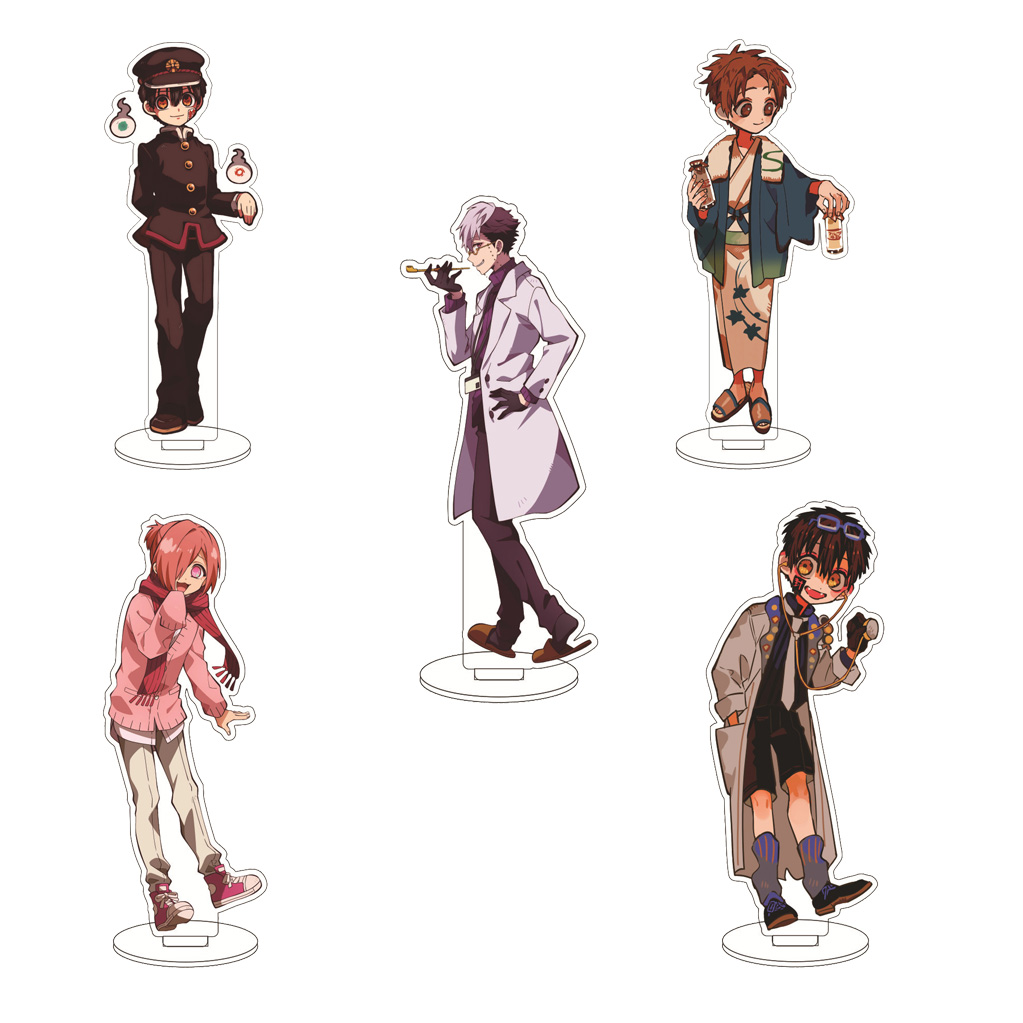 16CM Anime Toilet-bound Hanako - Figma Stand Set recensie en prijs