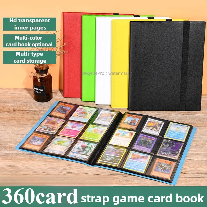 Kaartbinder met 9-pocket Tradi - Trading Card Binder recensie en prijs